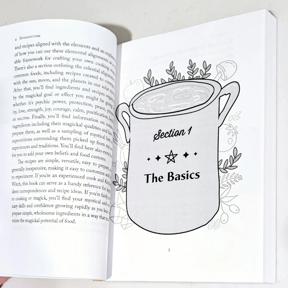 Cookbook of Shadows: Simple Recipes for Powerful Magick BOGO